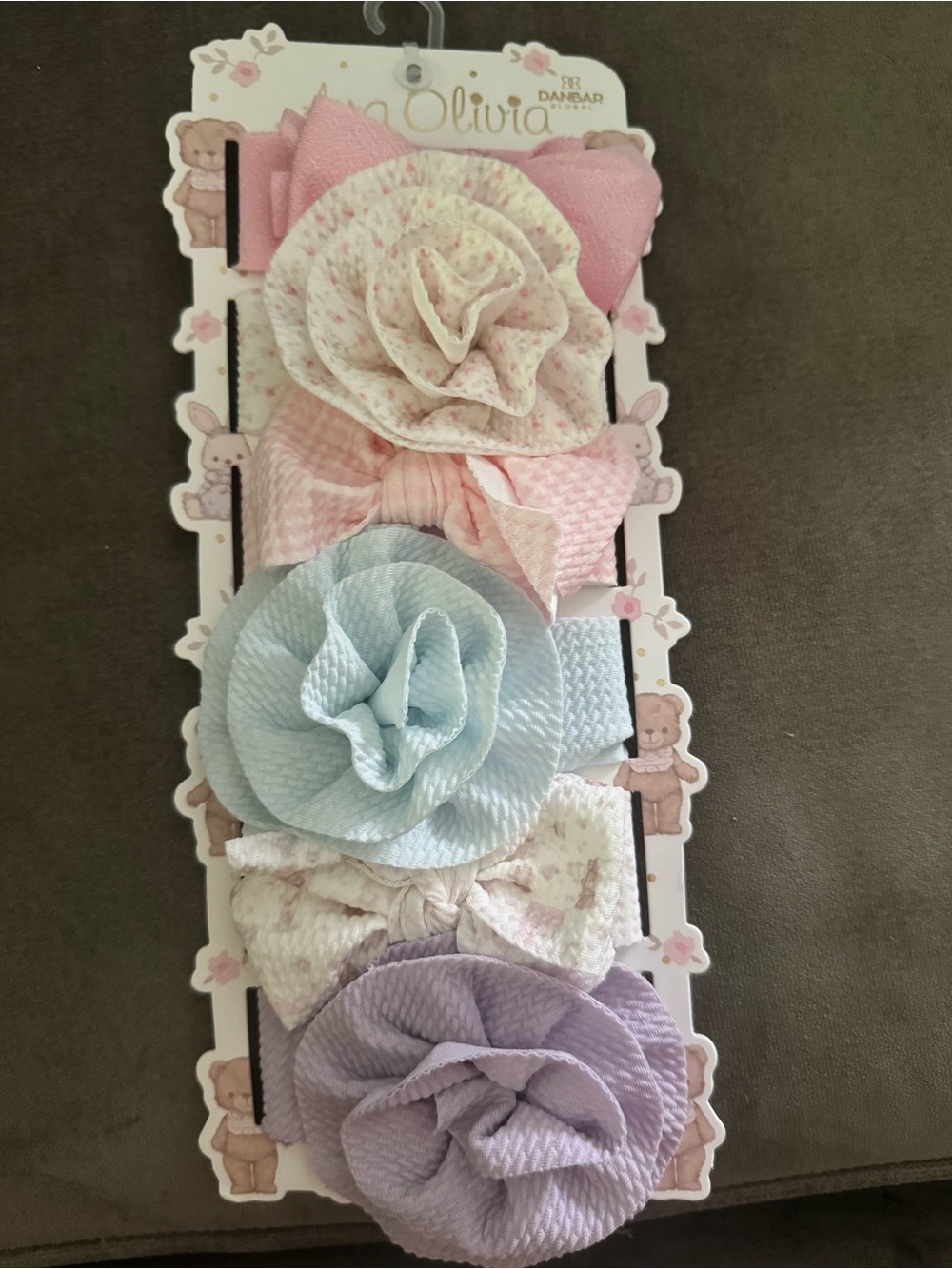 Ava Olivia Bows NWT